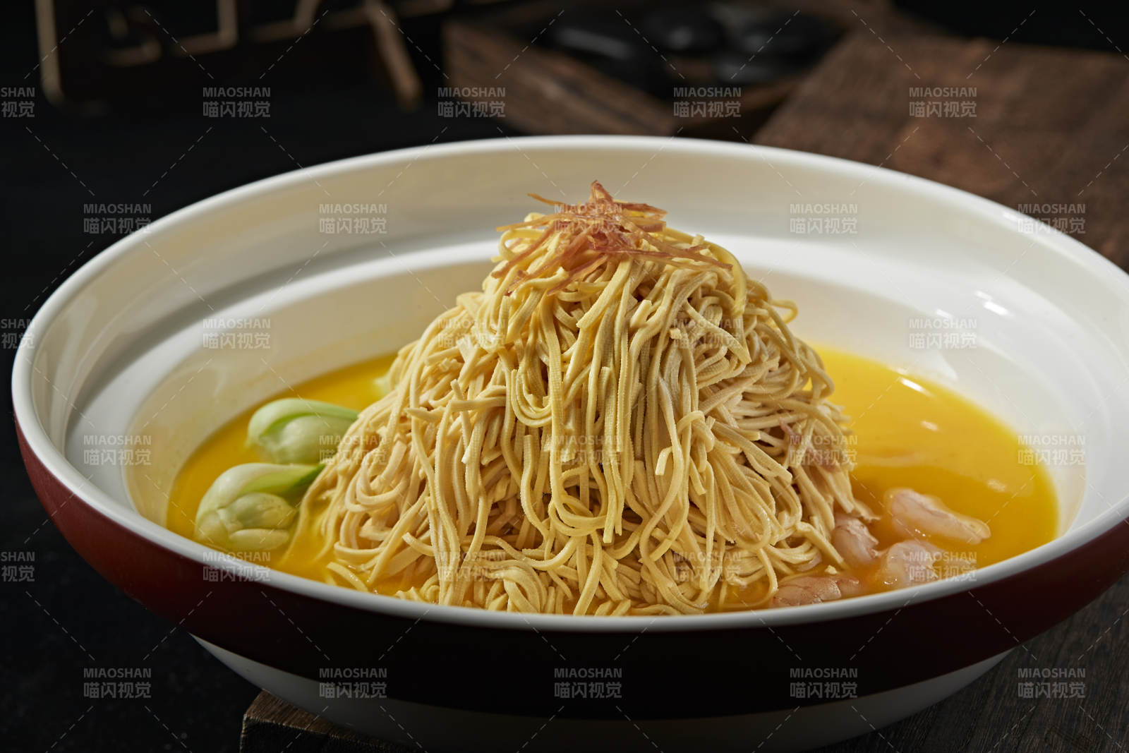 经典淮扬菜大烫干丝图片