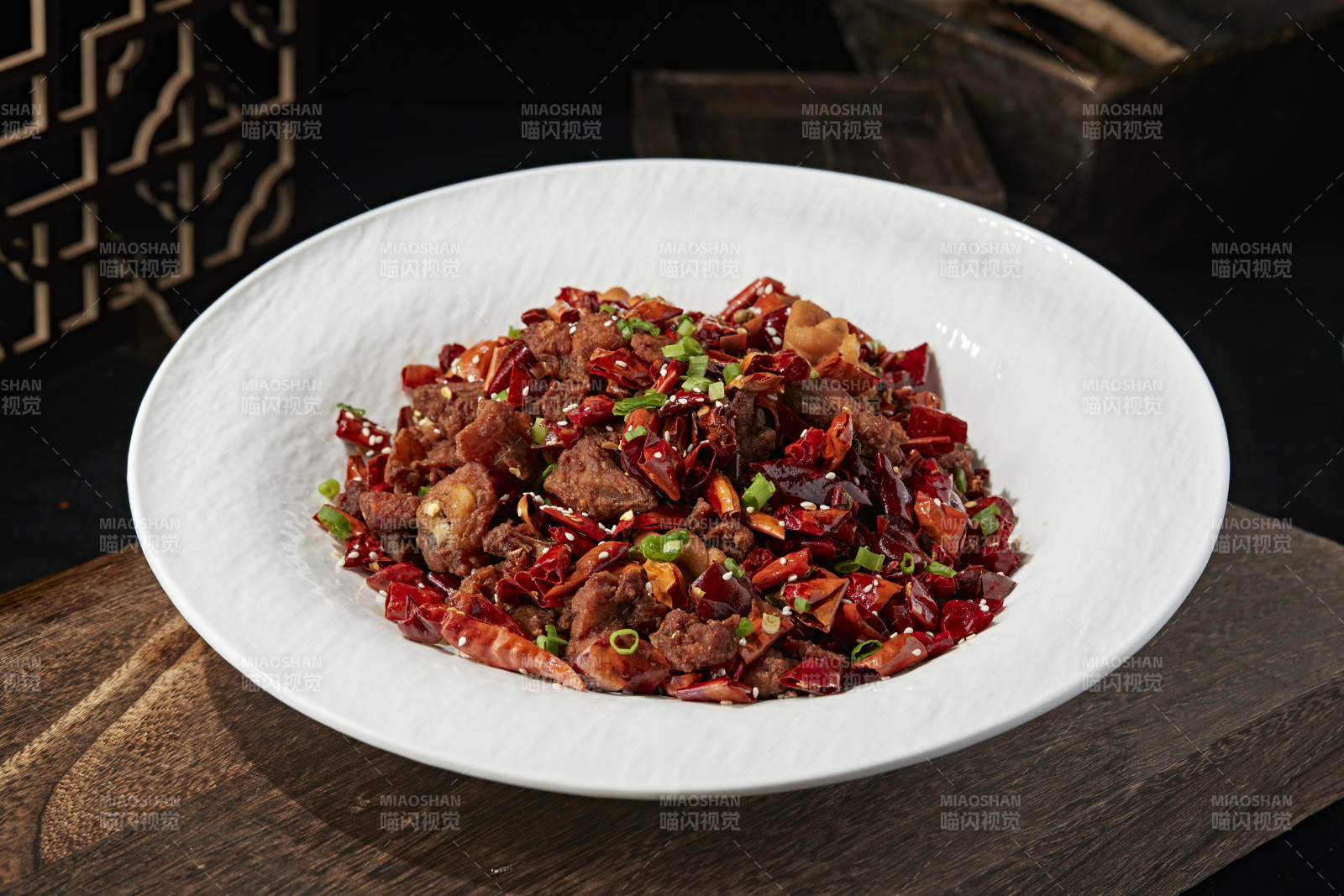 川香辣子鸡图片