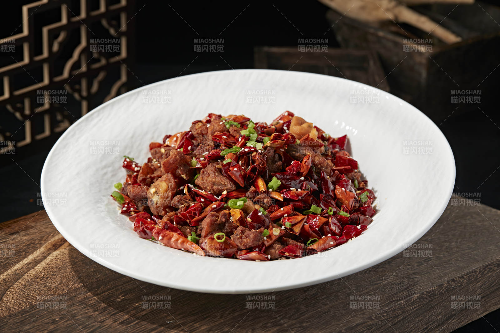 川香辣子鸡图片