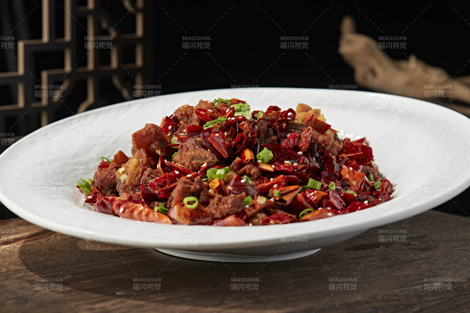 川香辣子鸡图片