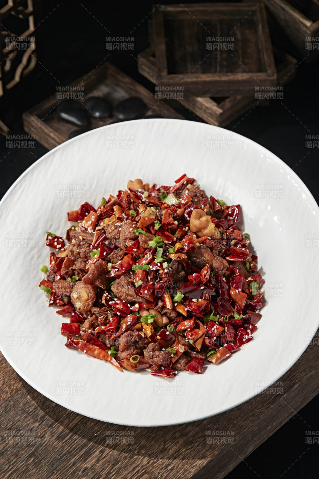 川香辣子鸡图片