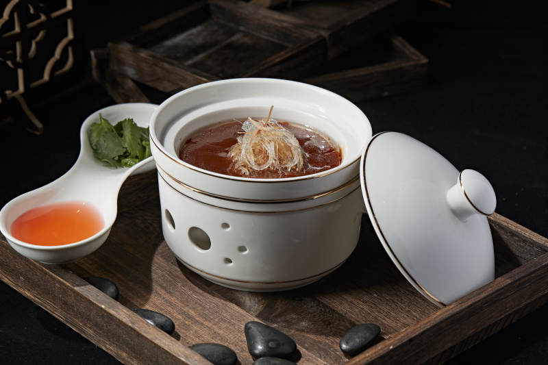 浓汤天九翅鱼翅图片