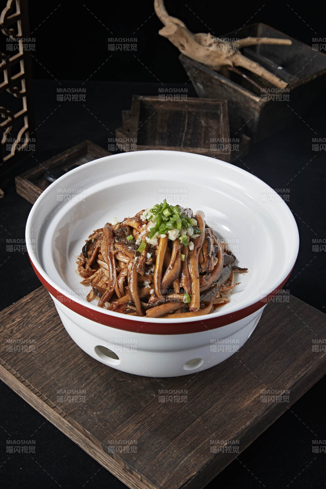 秘制生敲鳝丝图片