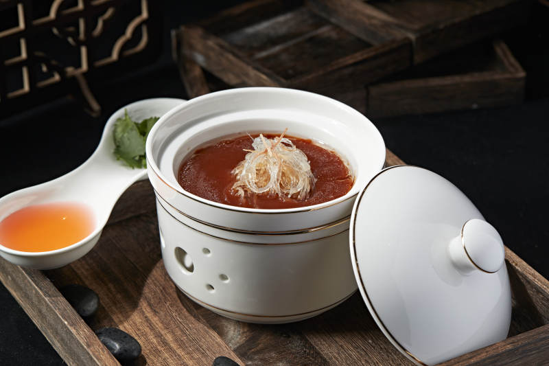 浓汤天九翅鱼翅图片