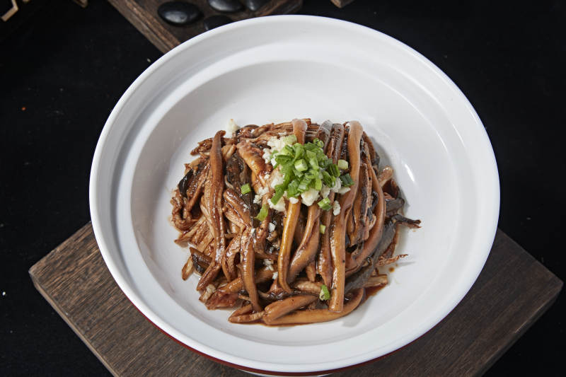 秘制生敲鳝丝图片