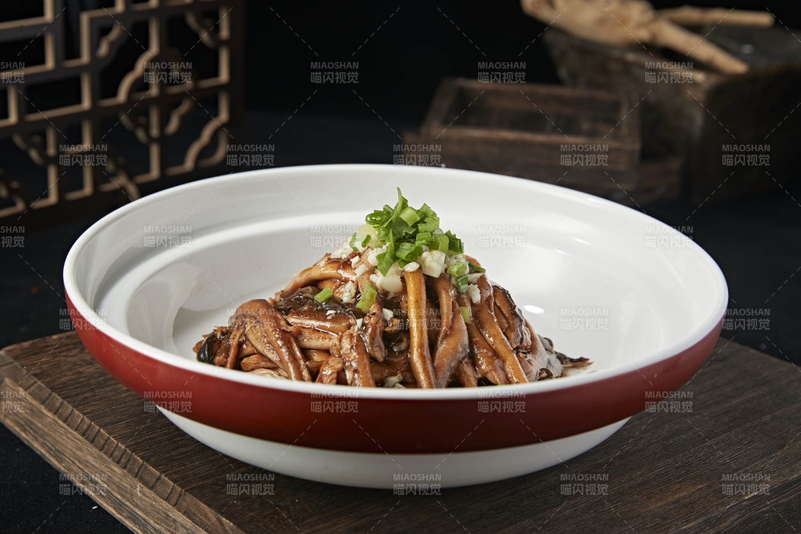 秘制生敲鳝丝图片