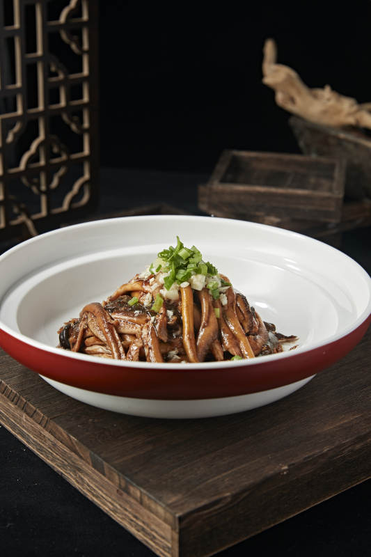 秘制生敲鳝丝图片