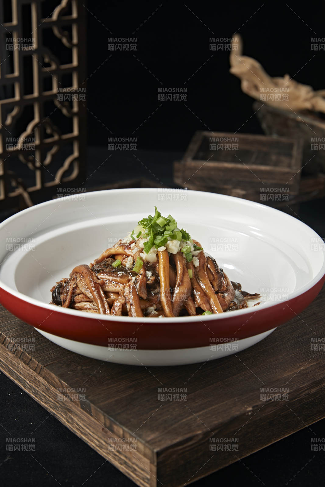 秘制生敲鳝丝图片