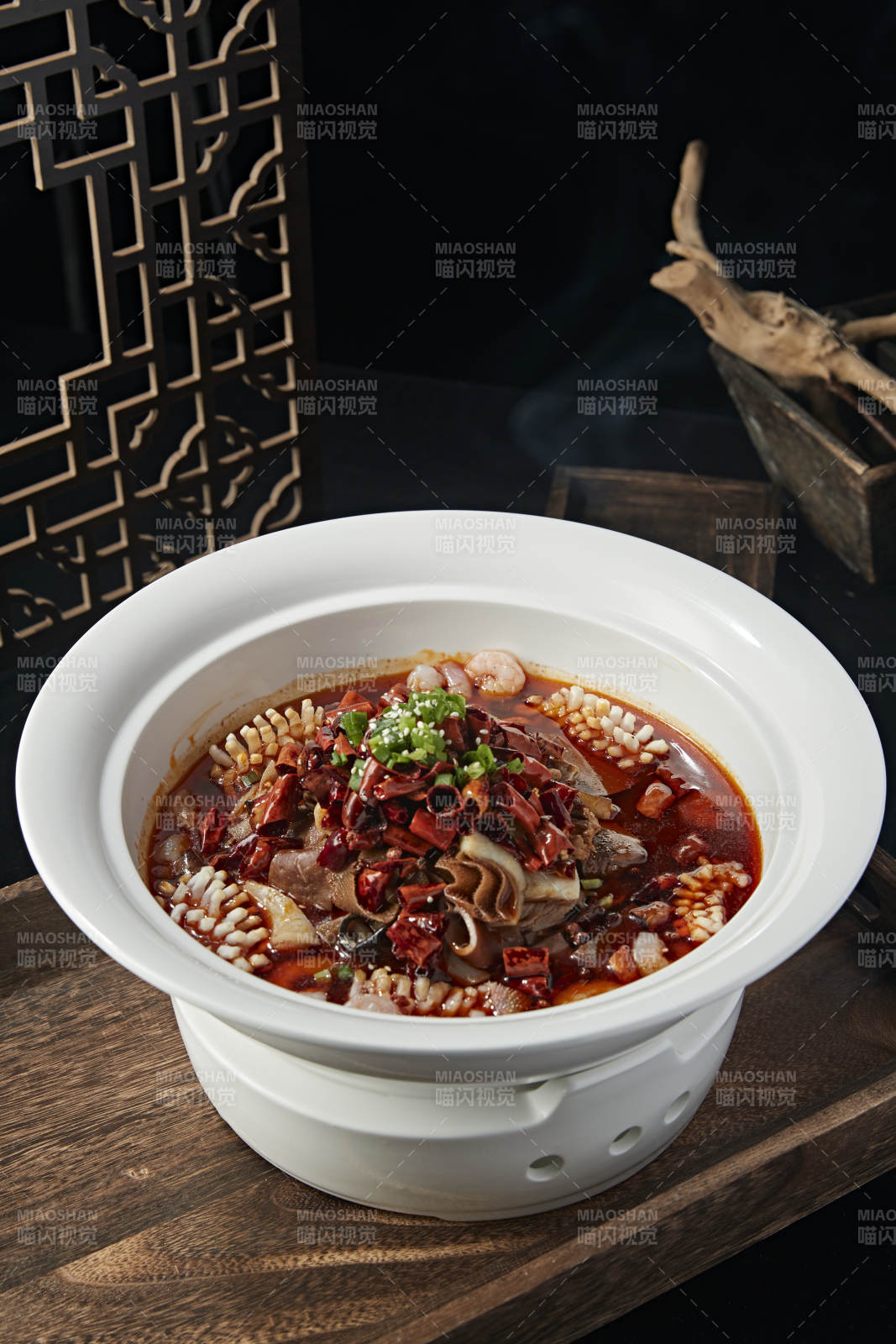 川味海鲜毛血旺图片