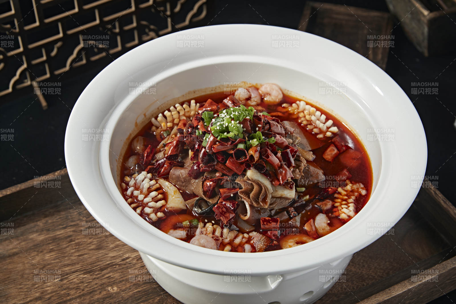 川味海鲜毛血旺图片