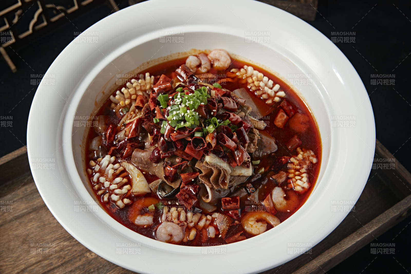 川味海鲜毛血旺图片