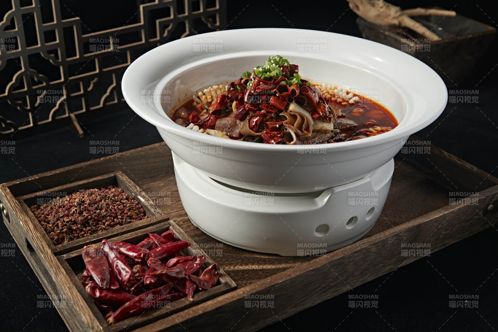 川味海鲜毛血旺图片