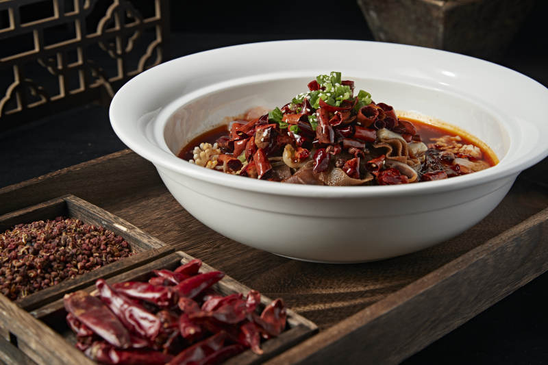 川味海鲜毛血旺图片