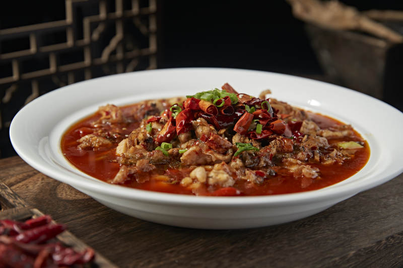 酸辣泡椒香水牛蛙图片