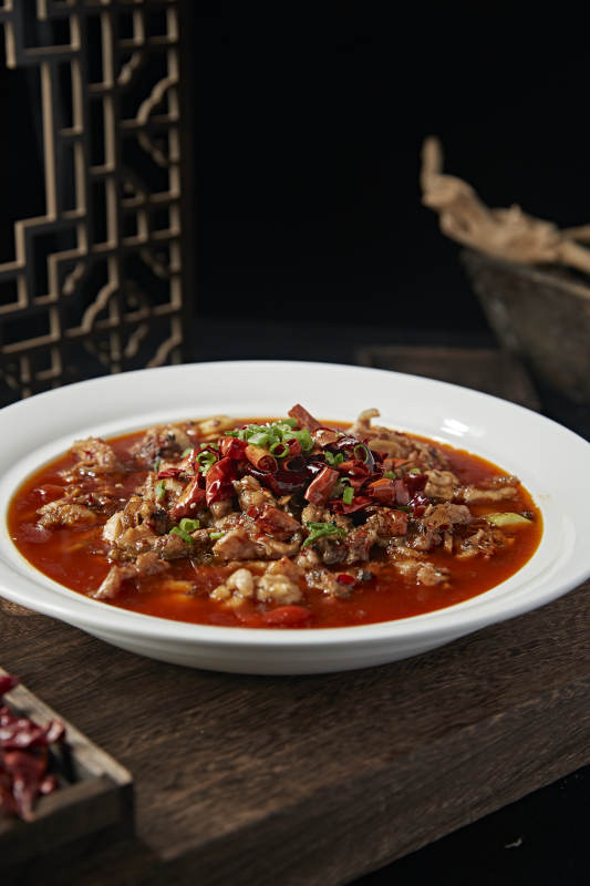 酸辣泡椒香水牛蛙图片