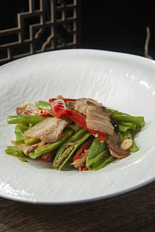 川味回锅肉图片