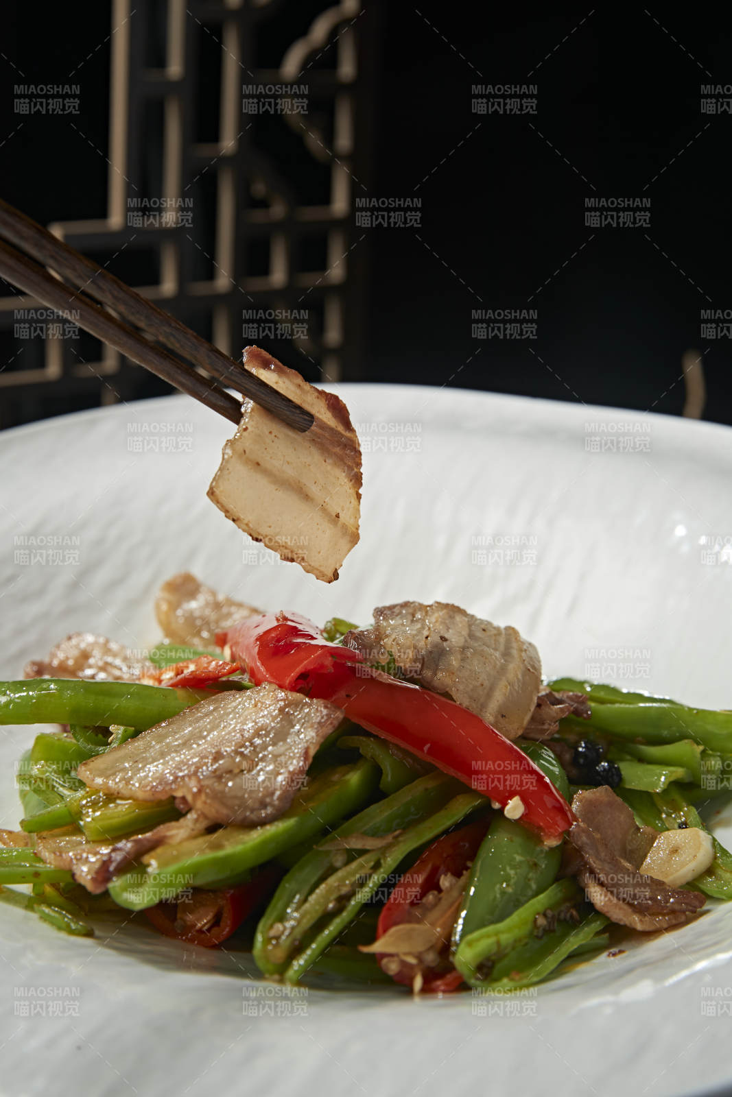 川味回锅肉图片