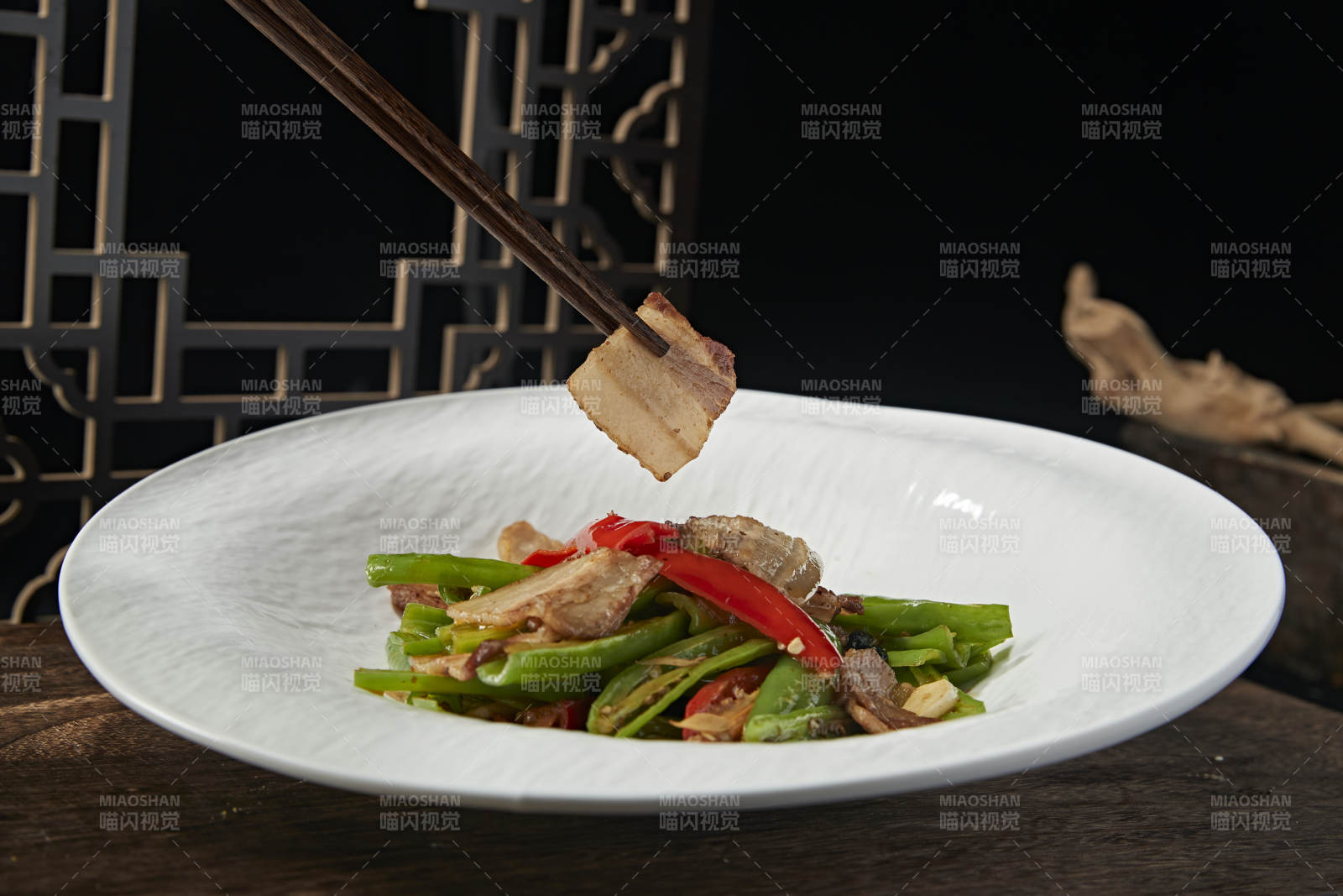 川味回锅肉图片