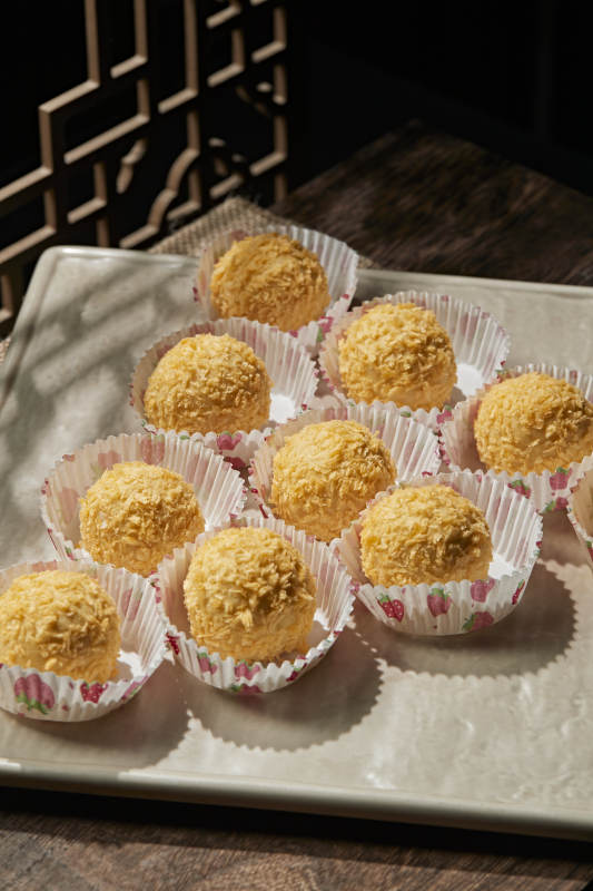 拖面香炸牛肉球图片