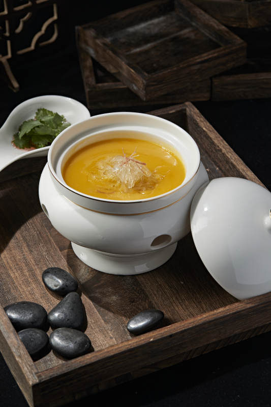 浓汤天九翅鱼翅图片