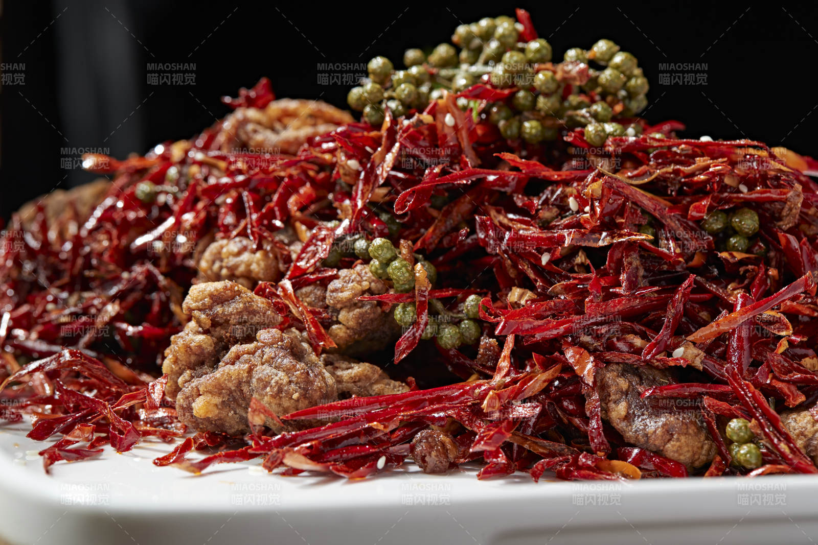 藤椒辣子牛肉图片