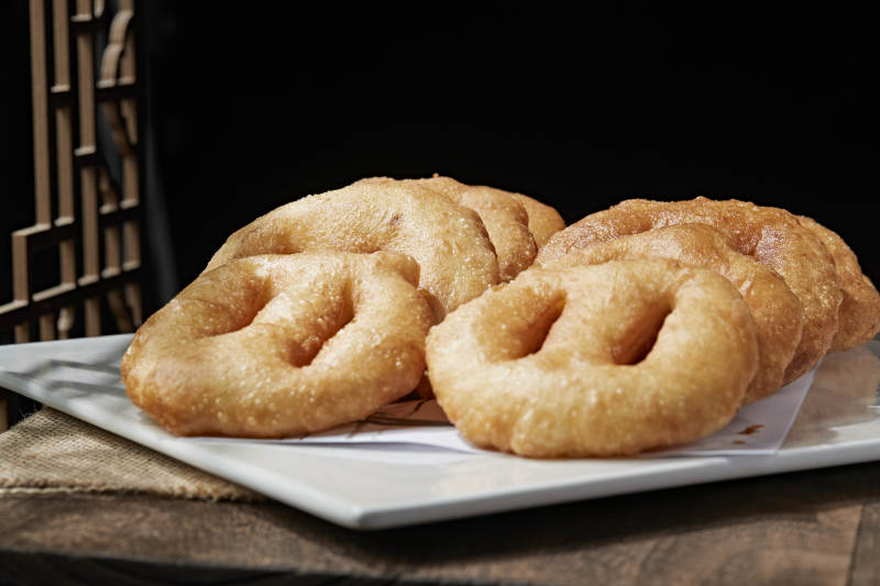 油炸家常小油饼图片