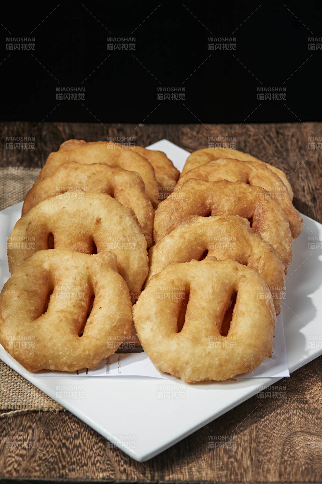 油炸家常小油饼图片