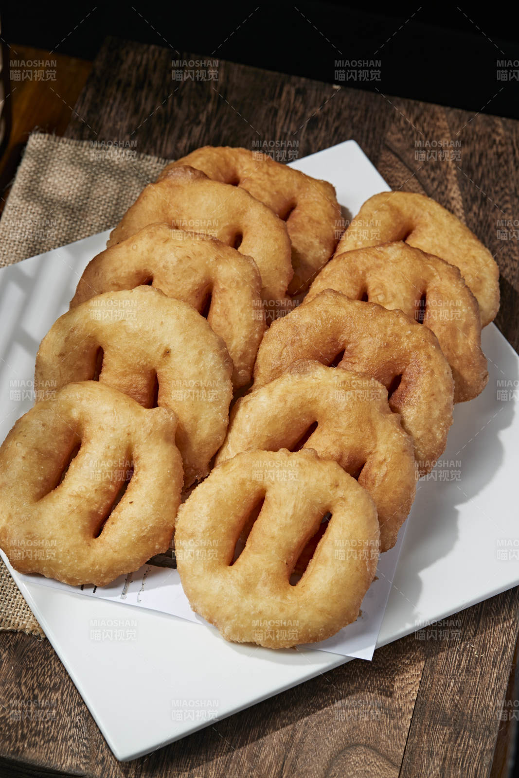 油炸家常小油饼图片