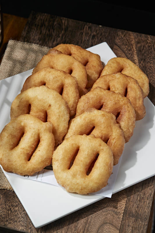 油炸家常小油饼图片