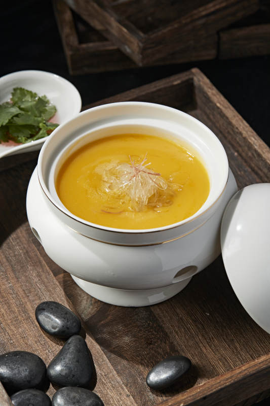 浓汤天九翅鱼翅图片