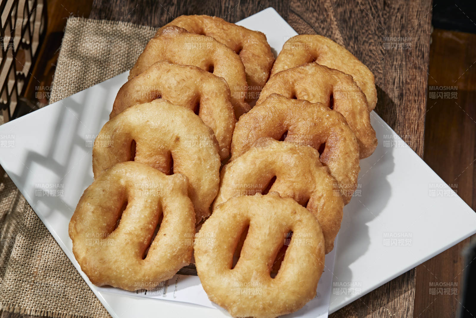 油炸家常小油饼图片
