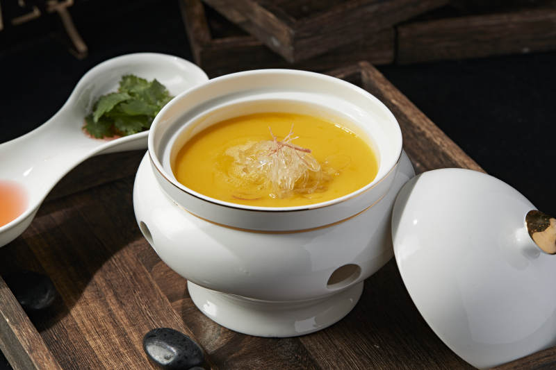 浓汤天九翅鱼翅图片