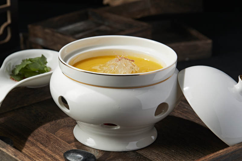 浓汤天九翅鱼翅图片