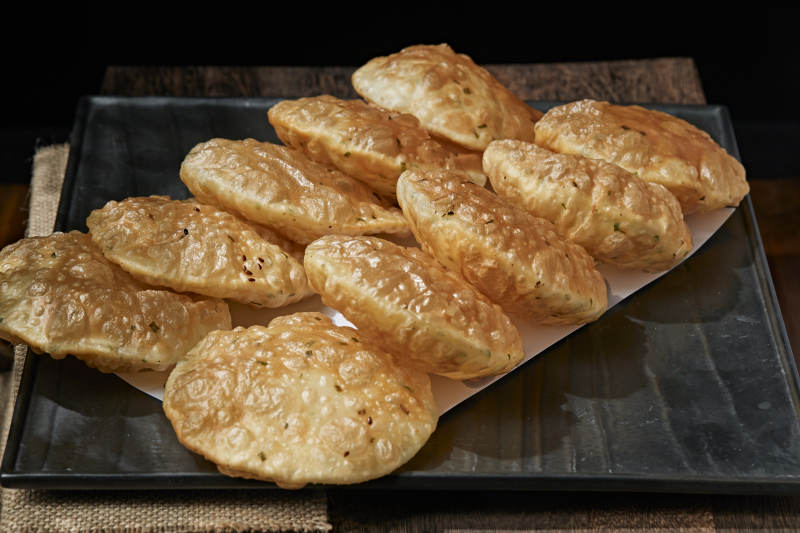 泡泡小油饼图片