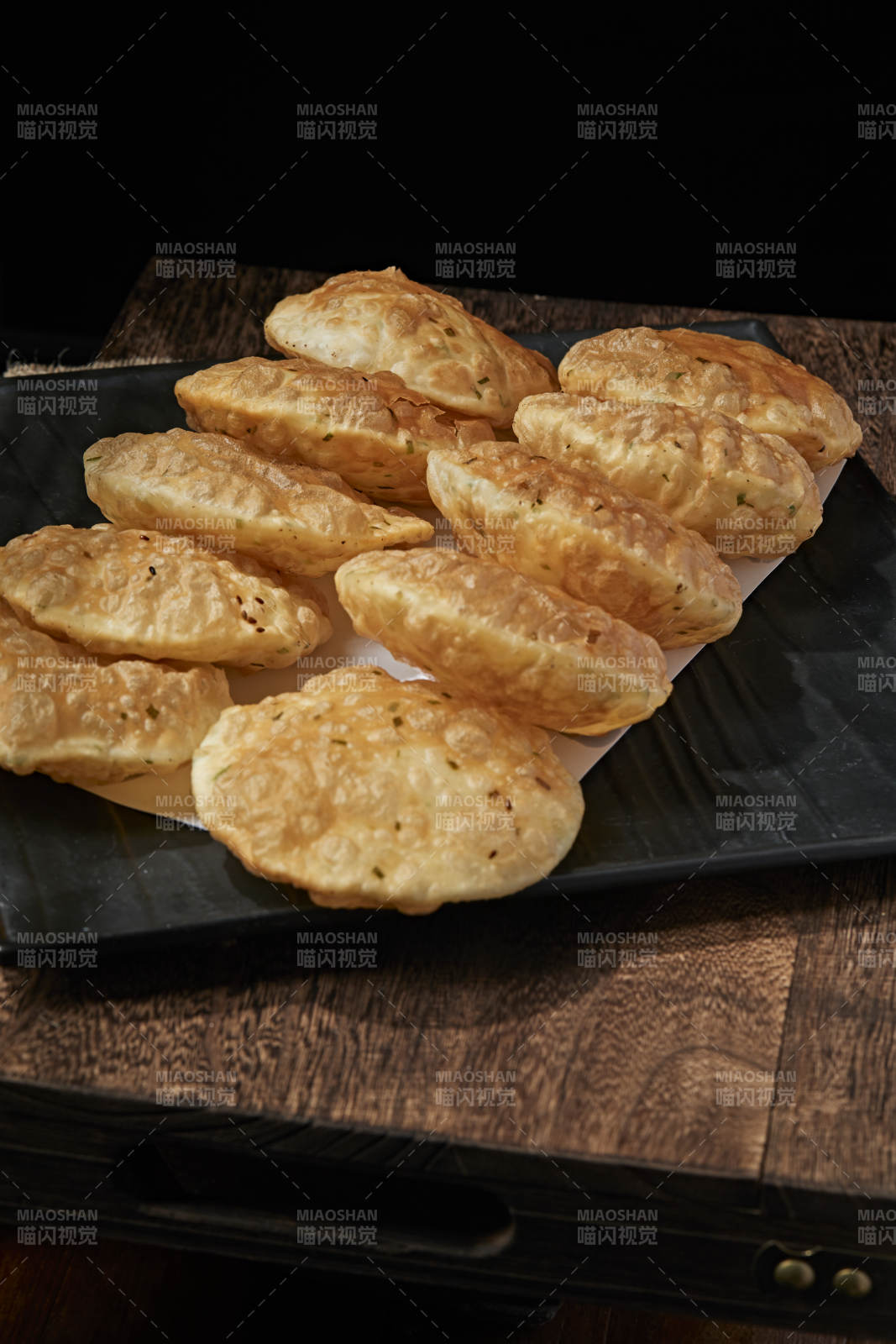 泡泡小油饼图片