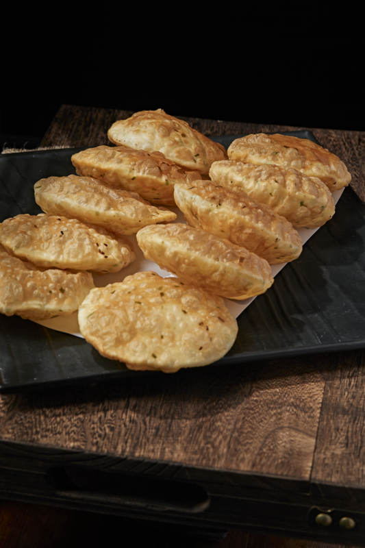 泡泡小油饼图片