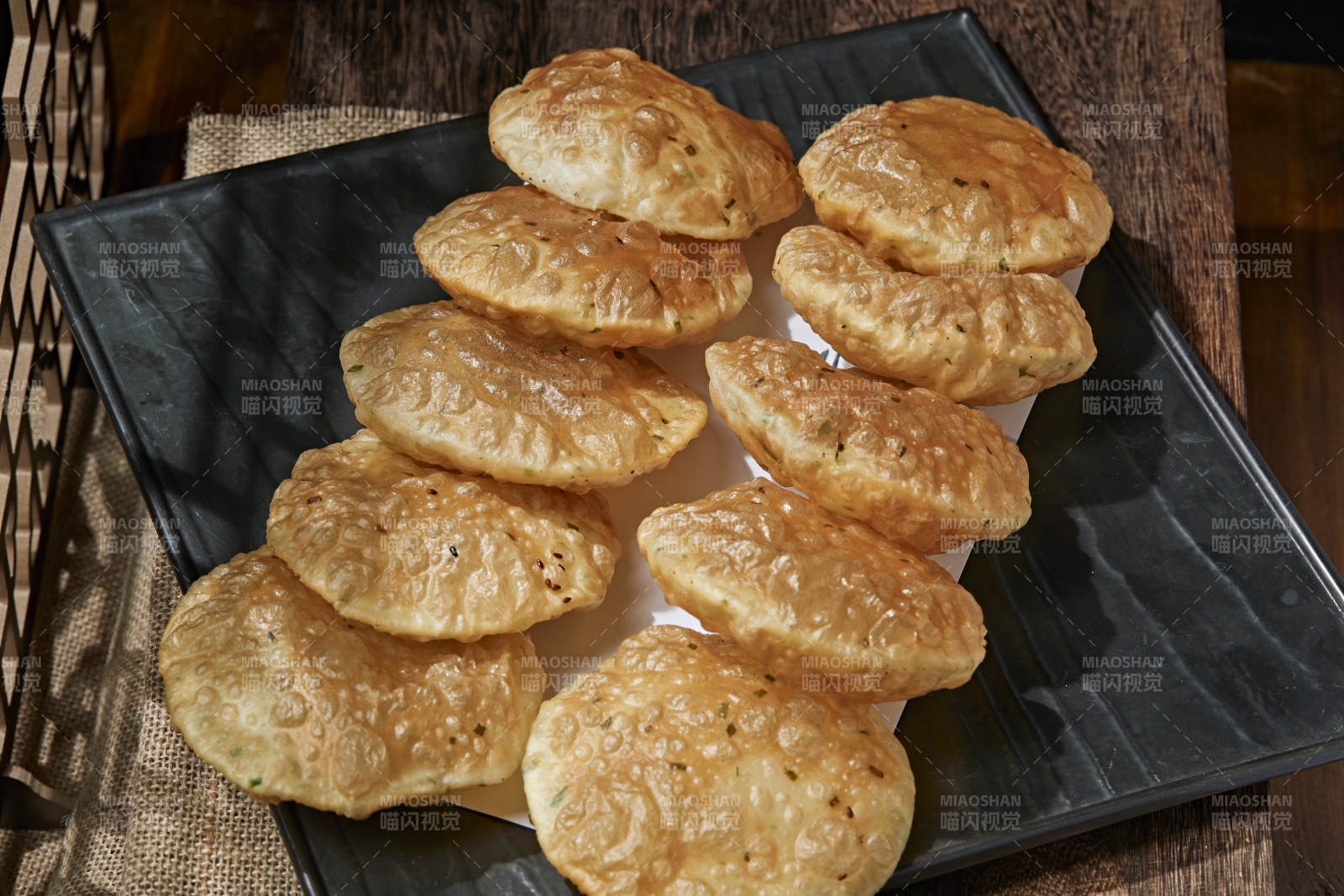 泡泡小油饼图片