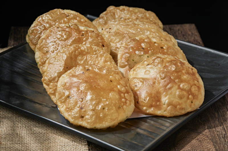 泡泡小油饼图片