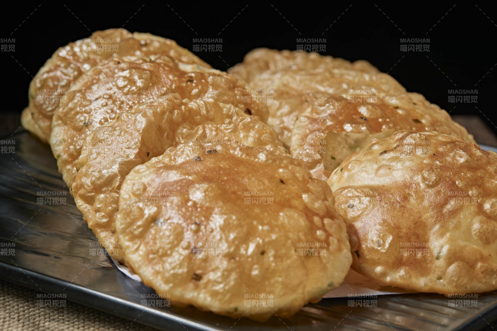 泡泡小油饼图片