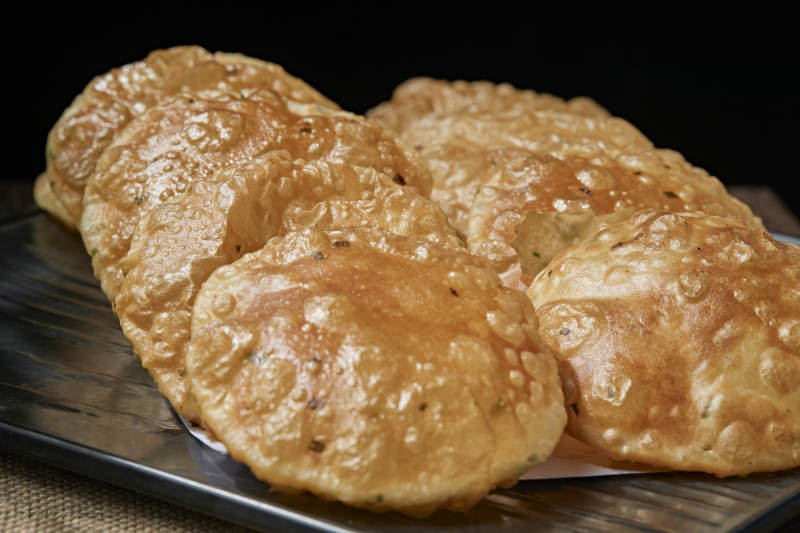 泡泡小油饼图片