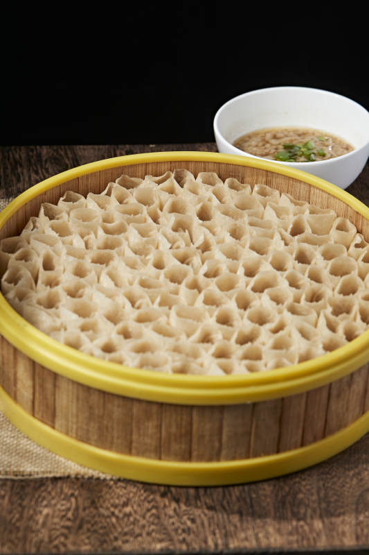 坝上莜面窝窝图片