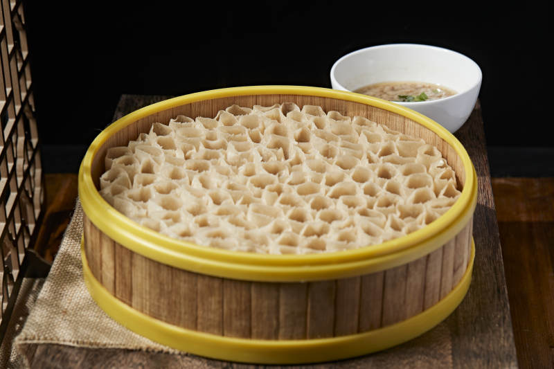 坝上莜面窝窝图片