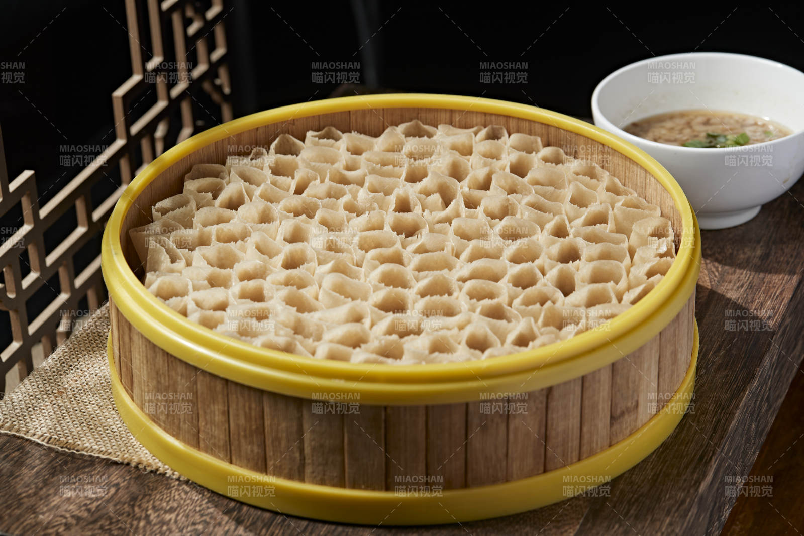 坝上莜面窝窝图片