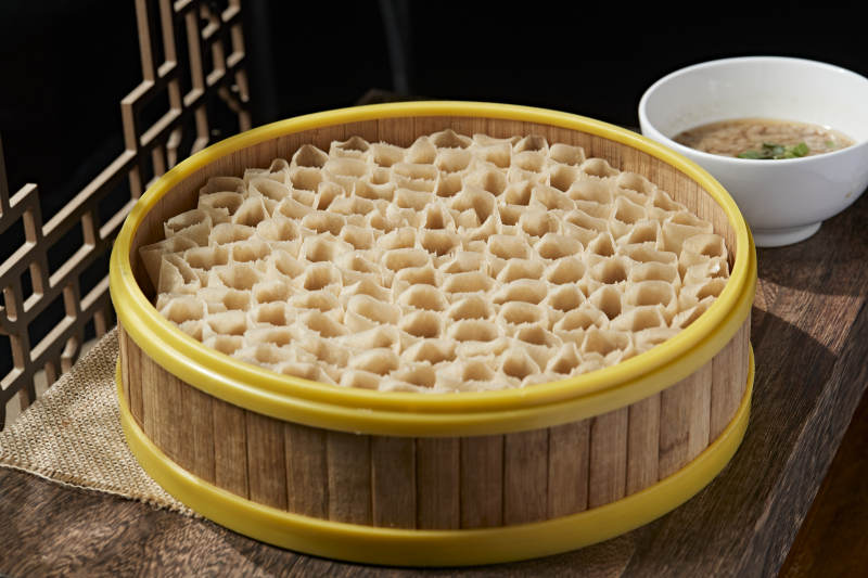 坝上莜面窝窝图片