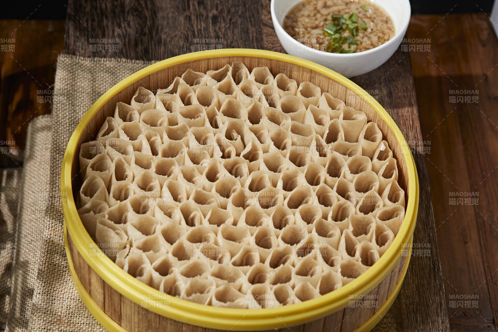 坝上莜面窝窝图片