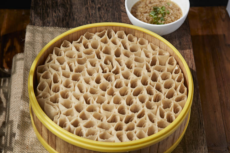 坝上莜面窝窝图片