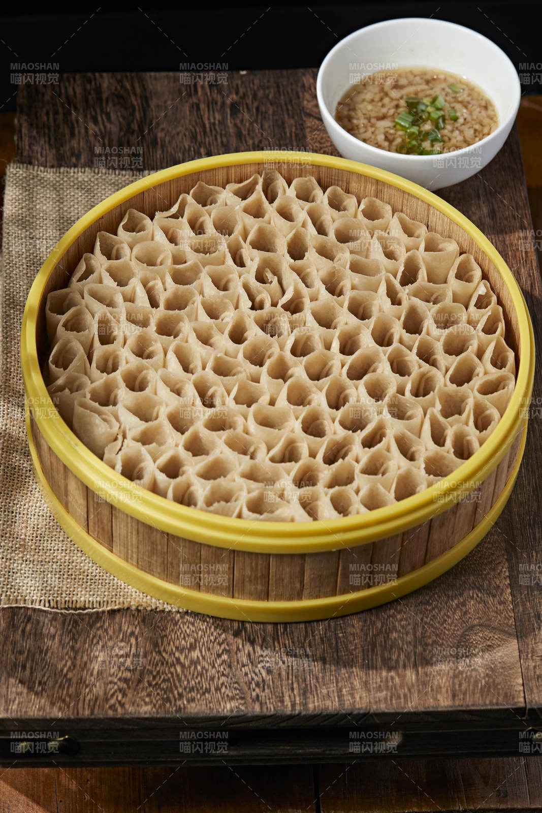 坝上莜面窝窝图片