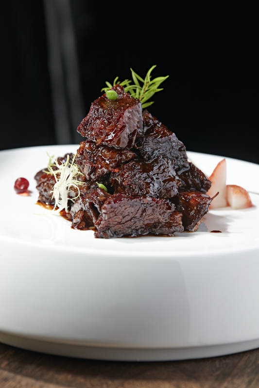 酱香和牛粒图片