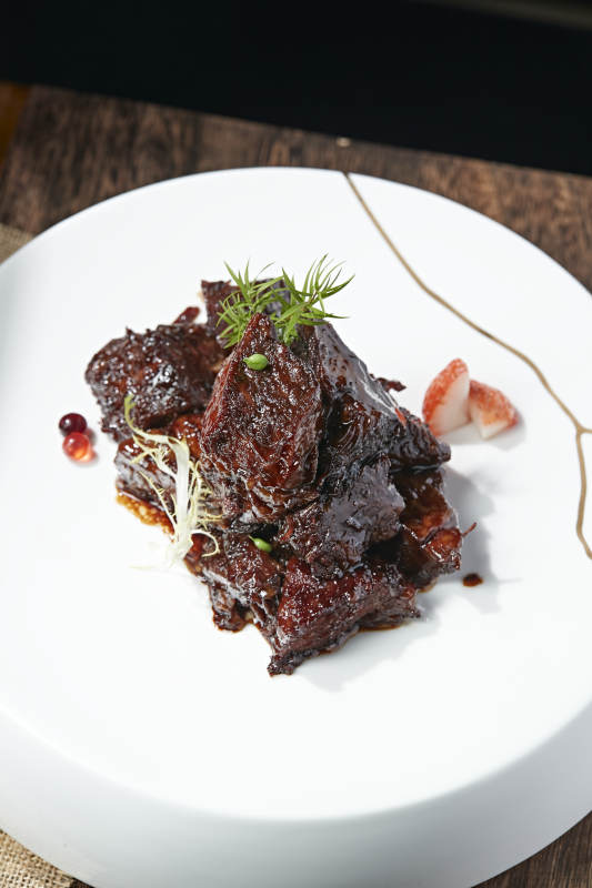 酱香和牛粒图片