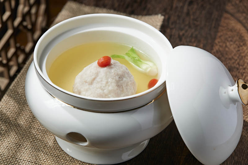 淮扬名菜葵花大斩肉图片